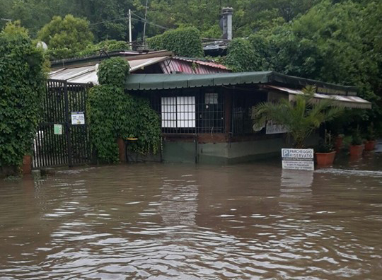 Il maltempo di domenica causa allagamenti a Villa Adriana e Guidonia Montecelio