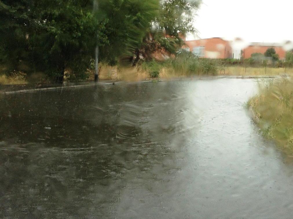 Tivoli e Guidonia: si contano i danni di ieri