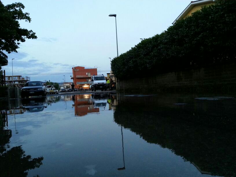Maltempo: danni a Villa Adriana e Corcolle. Ponte Lucano in tilt