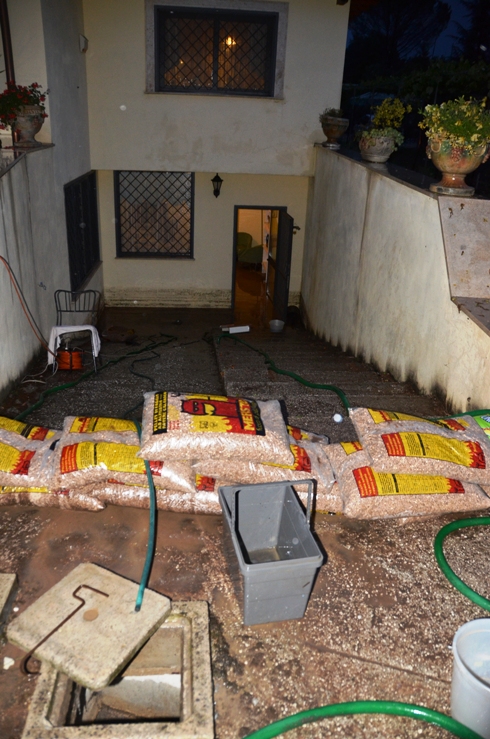 L’hinterland tiburtino in ginocchio dopo il violento temporale