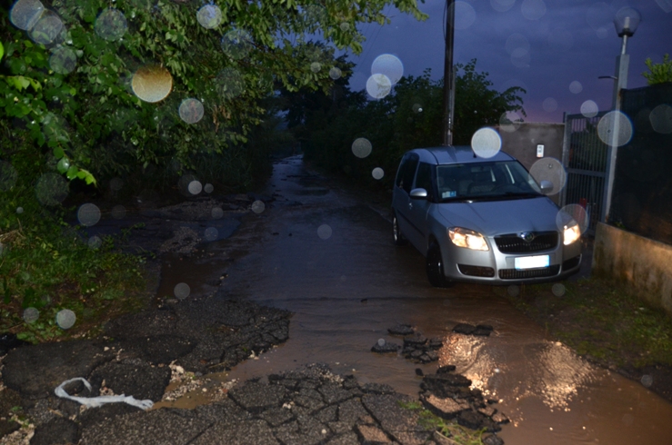 Maltempo: migliaia di euro di danni. La cronaca dell’alluvione