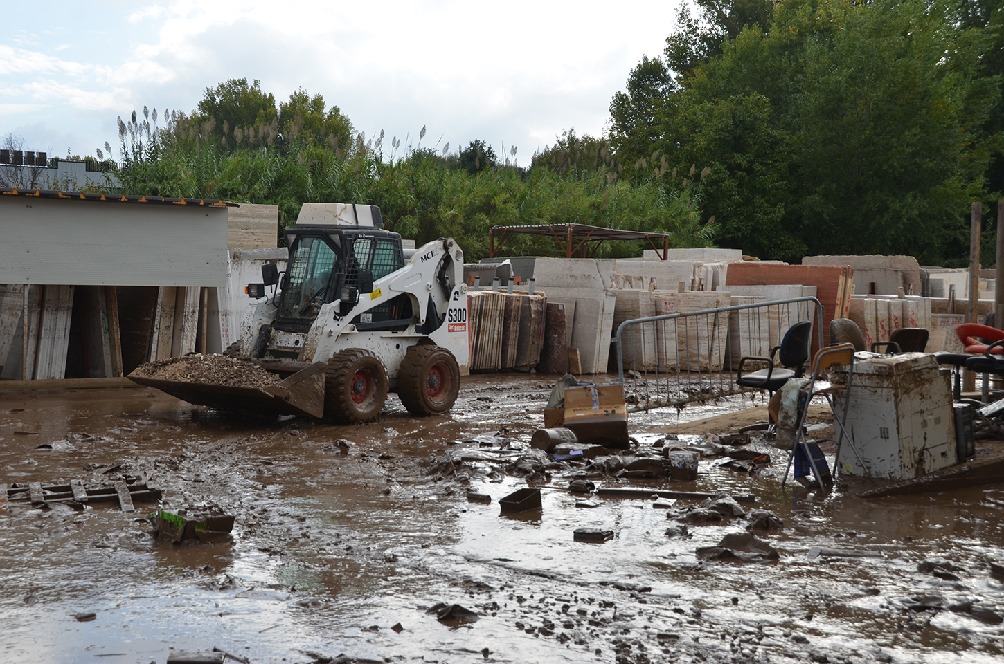 Alluvione di metà ottobre: la Regione firma lo stato di calamità naturale