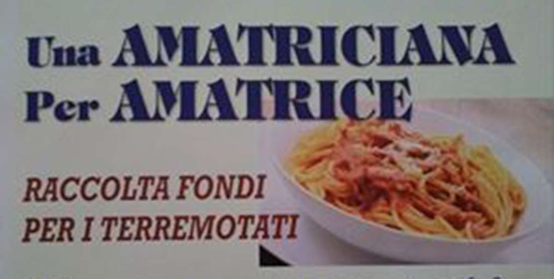 #AMAtriciana: due sagre dell’amatriciana in piazza a Tivoli per beneficenza