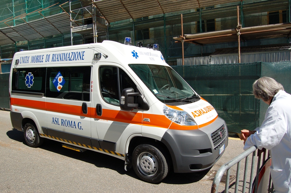 Asl: nuove ambulanze per il trasporto d’emergenza