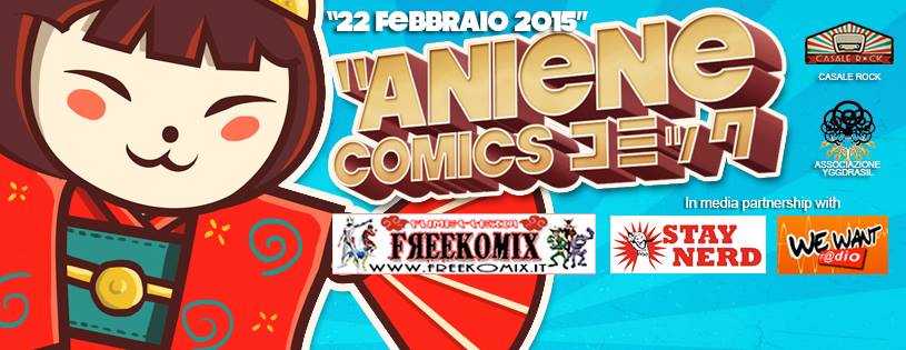 Aniene Comics, il festival del fumetto arriva a Tivoli Terme