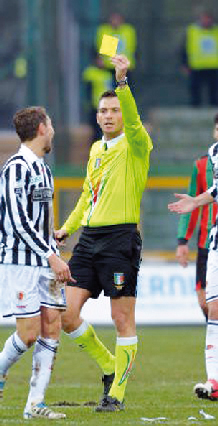 Corso per arbitri di calcio