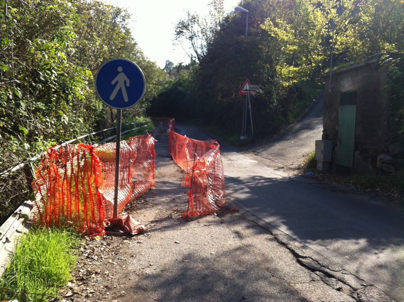 Dalla Regione nuovi fondi per sistemare la frana degli Arci