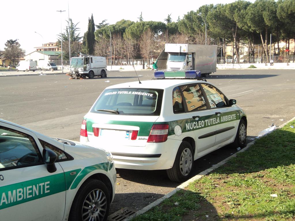 Guidonia, raccolta differenziata: controlli nei mercati