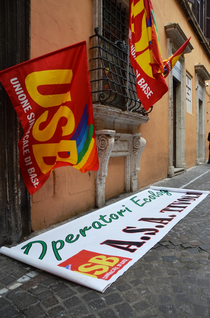 #EleTivoli: incontro pubblico sul futuro dell’Asa. L’Usb chiama a raccolta i candidati sindaco