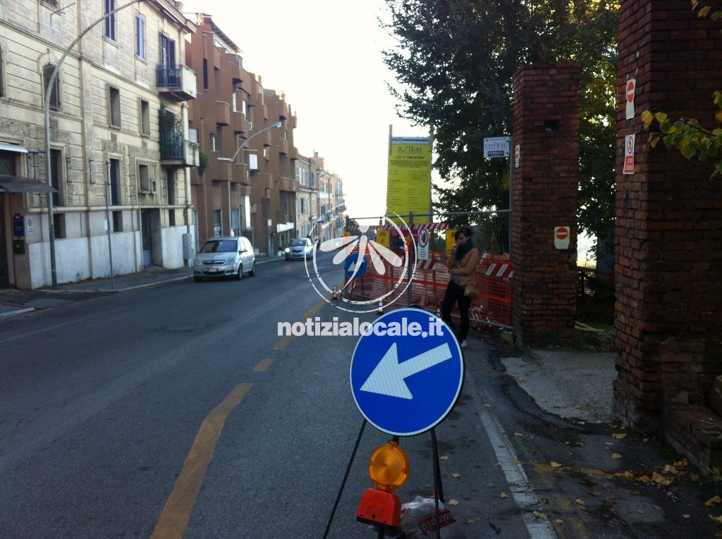 Tiburtina: inaugurati i lavori a Guidonia Montecelio e a Tivoli