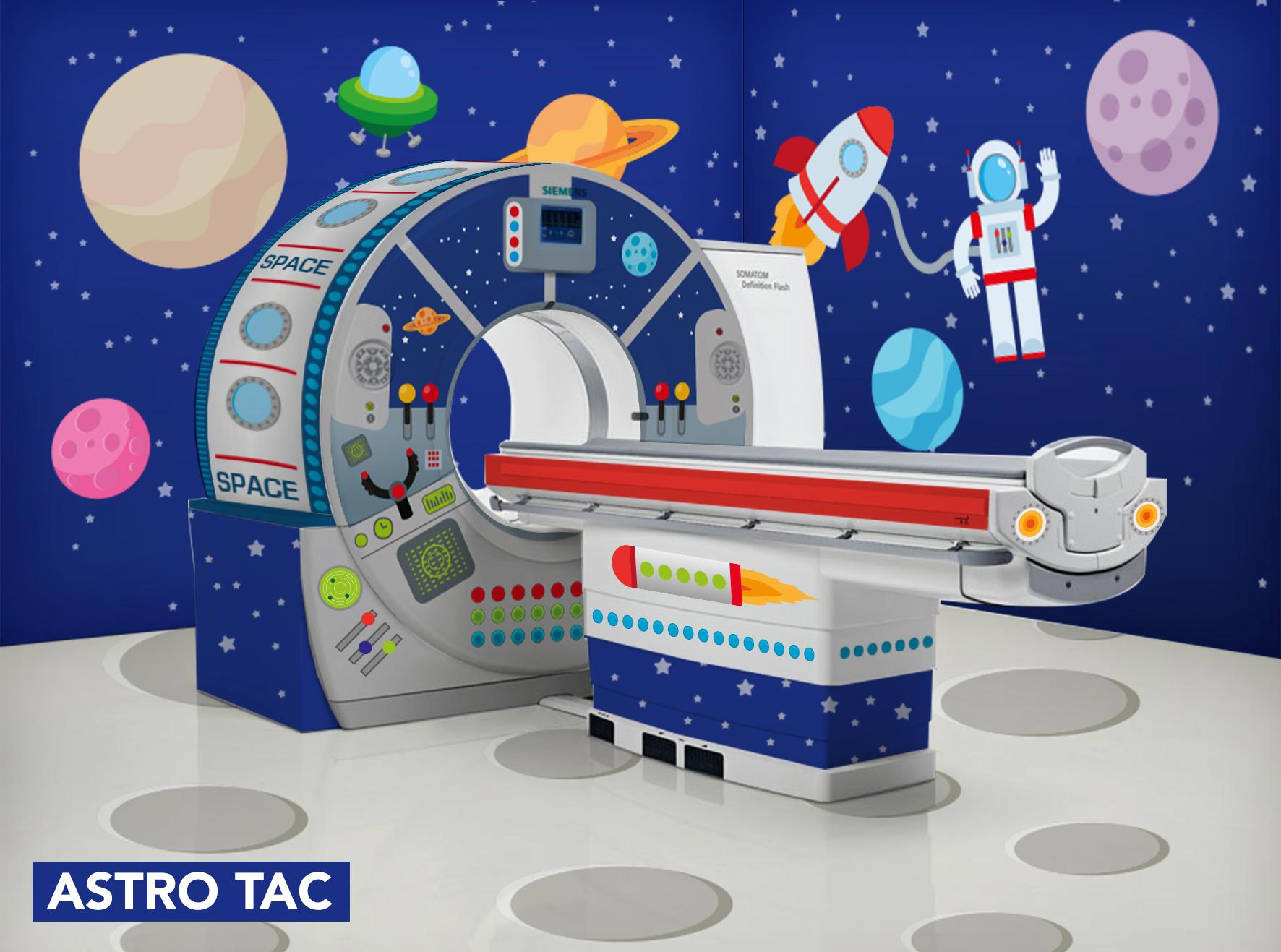 Da Guidonia al Bambino Gesù di Palidoro, arriva l’AstroTAC