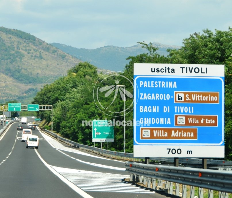 A24: chiusura svincolo Tivoli per 98° Giro d’Italia