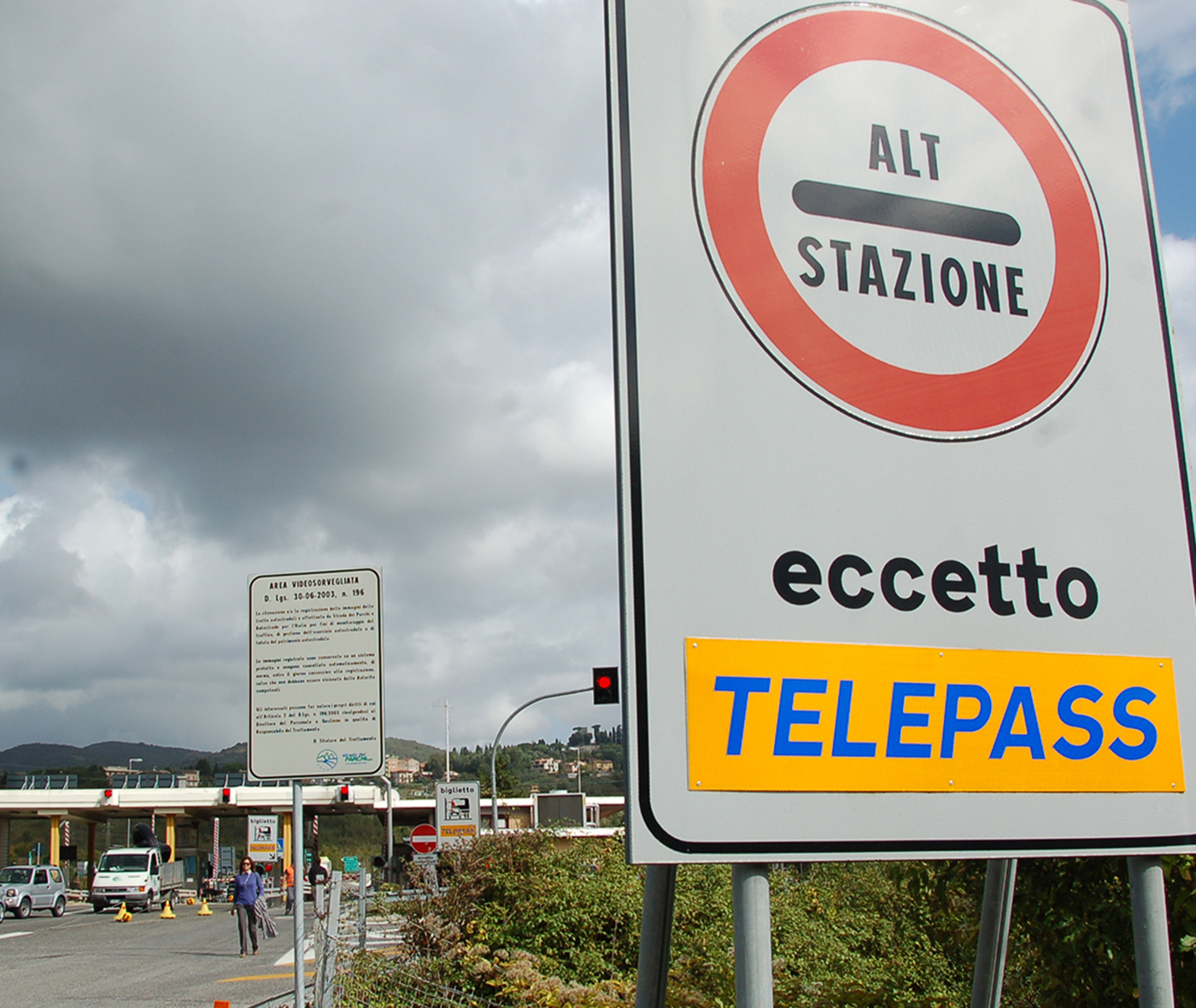 Autostrada A24, attenzione chiusura notturna per la galleria Pittaluga a Roma