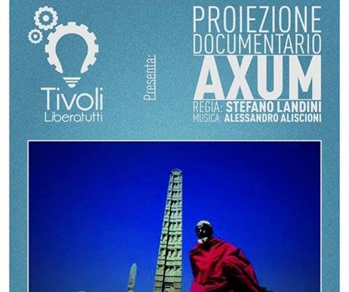 Tivoli, appuntamento con il docu-film Auxum