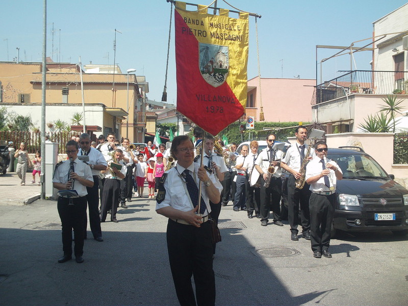 Al via oggi i festeggiamenti per il patrono di Villanova