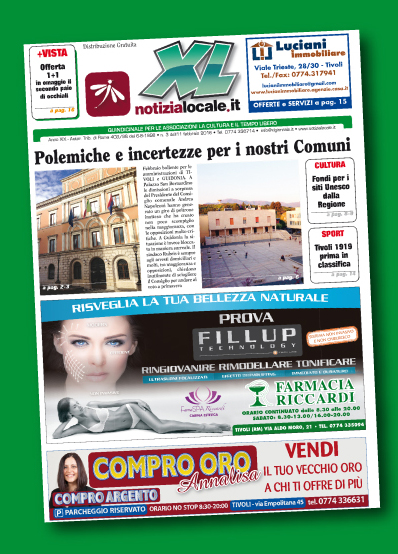 XL – È in distribuzione il numero 3-2016