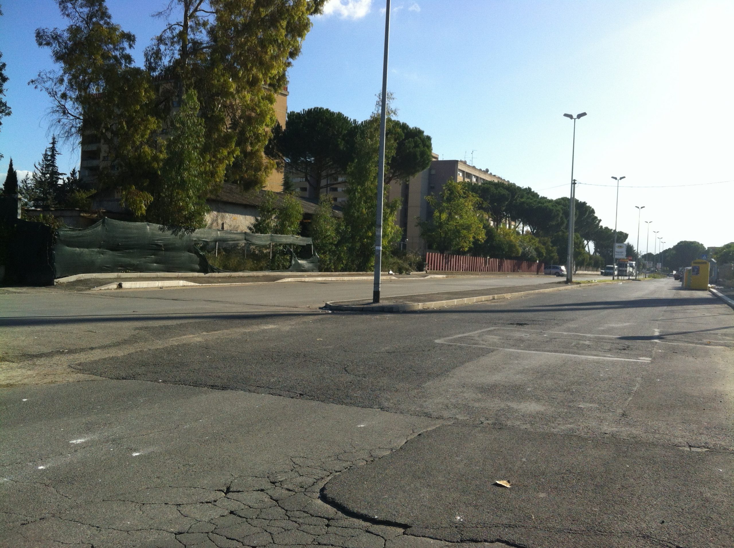 Via del Barco off limits:  decine di esposti per inquinamento ambientale