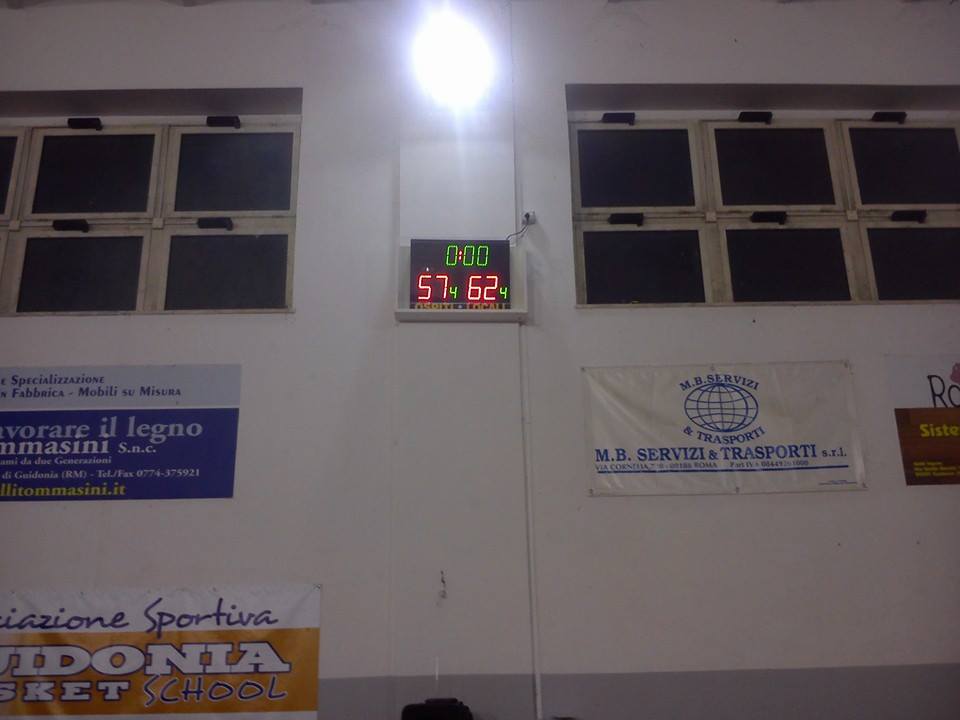Serie D Basket: Anzio – Collefiorito 77 – 65