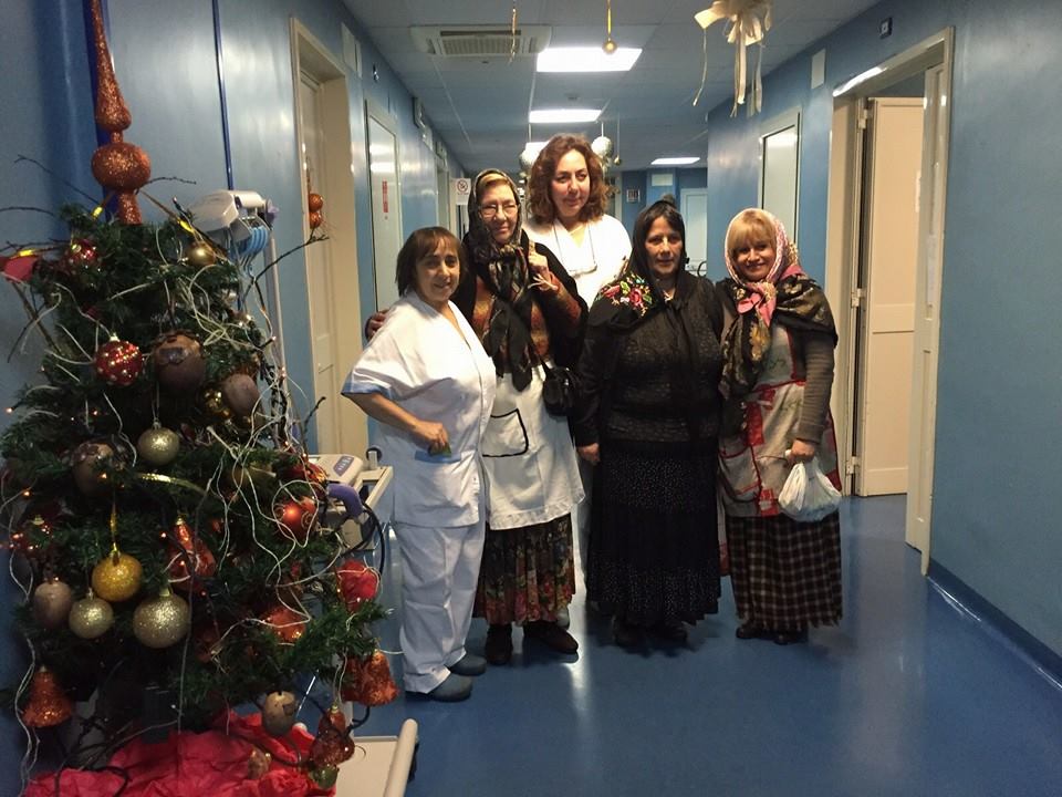 Befana speciale per i bambini ricoverati in Ospedale