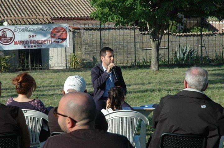 Mentana. la campagna elettorale tra piatti e padelle. Domani con Benedetti una star di Master Chef