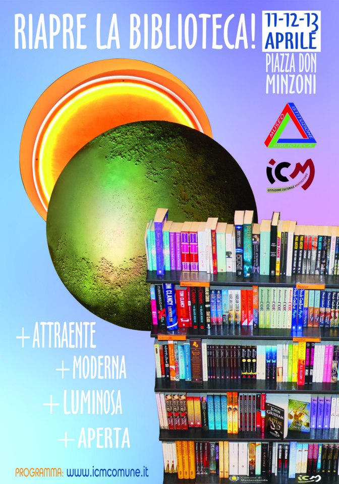 Monterotondo, riapre al pubblico la “nuova” biblioteca comunale