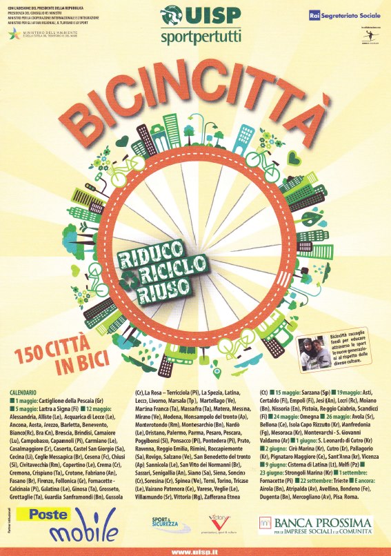 Monterotondo, torna a tutta “pedalata” “Bicincitta”