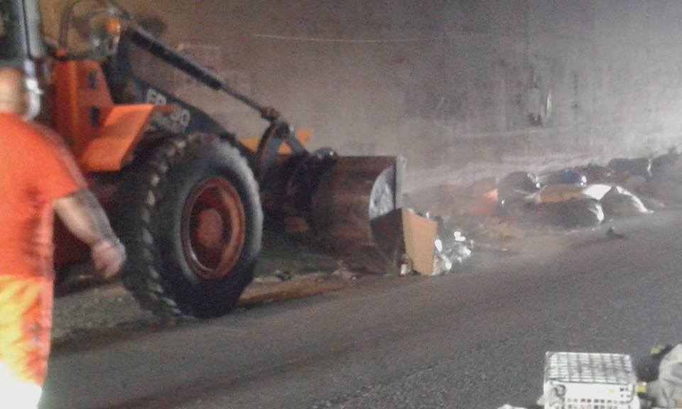 Borgonovo: bonifica della discarica più chiusura del sottopassaggio