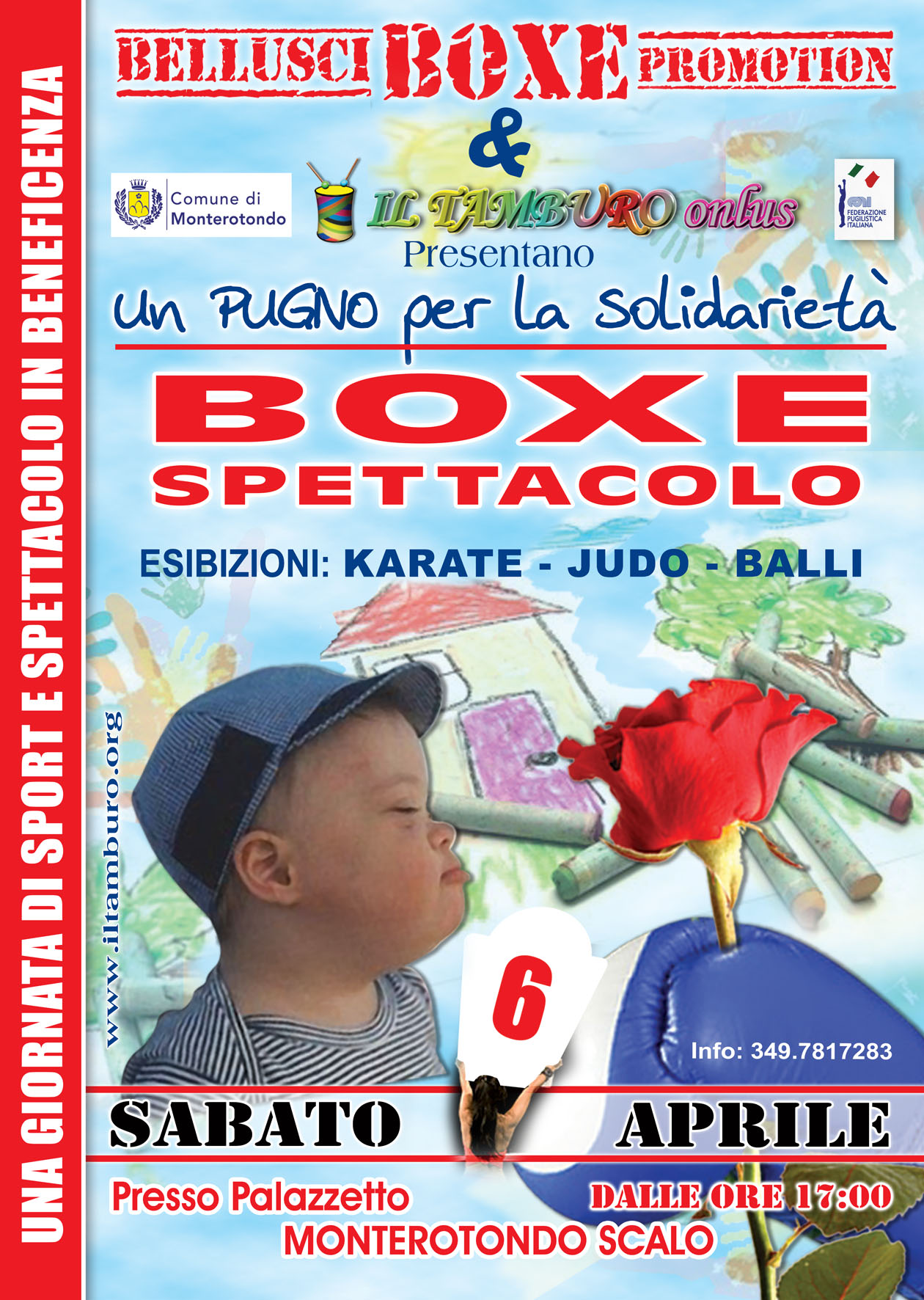 Monterotondo dà “Un pugno per la solidarietà”