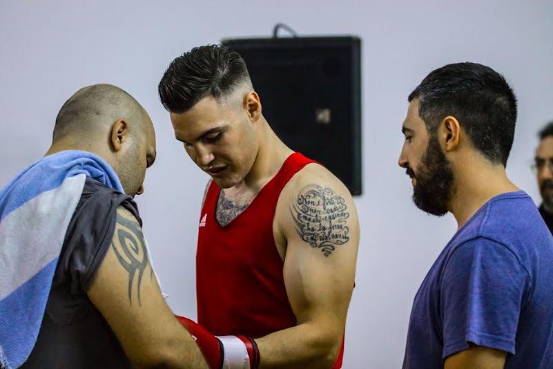 La grande boxe a Guidonia