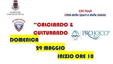 Arriva Calciando e Culturando, visite guidate e partite a pallone per bambini