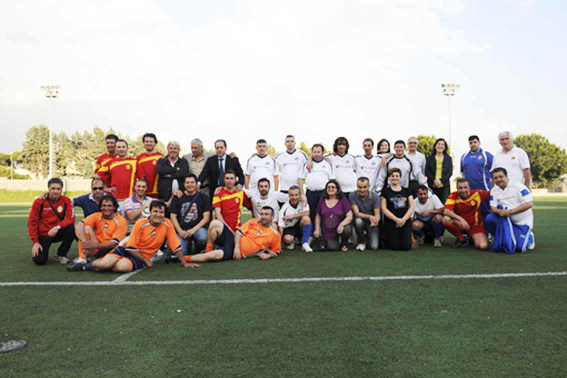 “Calciosamente”: buona riuscita