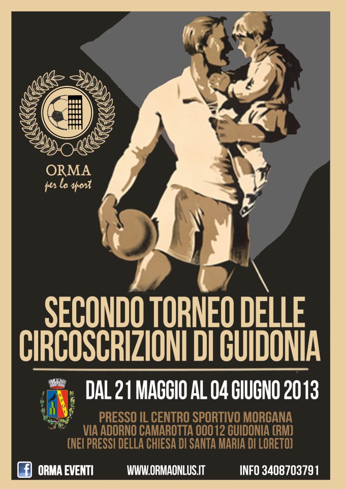 Sport, secondo Torneo delle Circoscrizioni di Guidonia