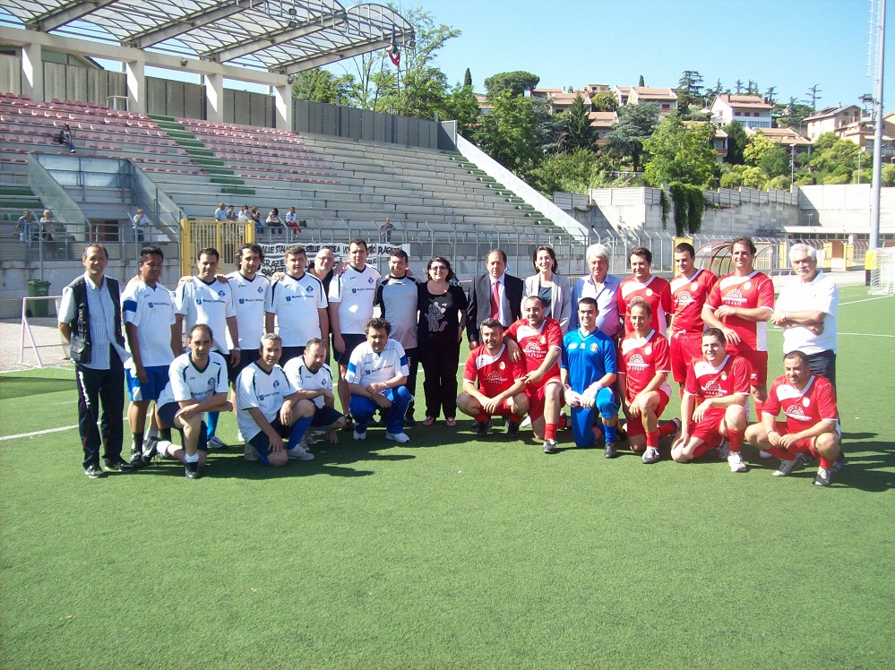 Sport e sociale, il Guidonia presenta “Calciosamente”