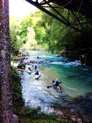 Subiaco: pronta per ospitare il campionato italiano canoa slalom