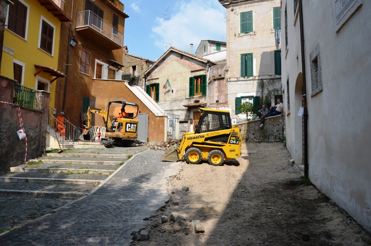 Tivoli: nuovi cantieri per far rivivere il centro storico