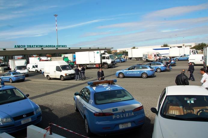 Car, ha investito una guardia giurata: 20enne egiziano in manette