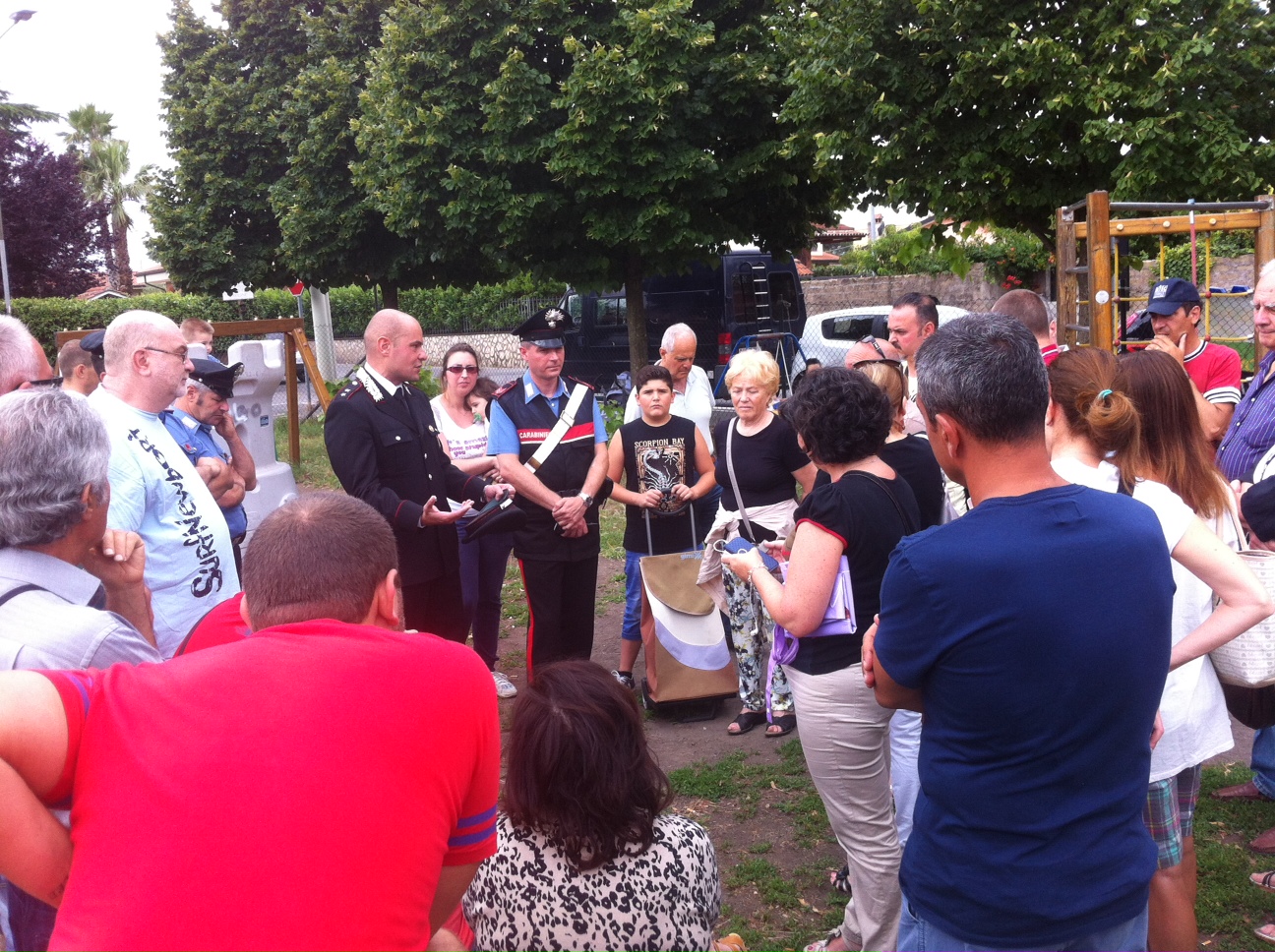 Furti a Marco Simone: sì a unità mobile e carabiniere di quartiere