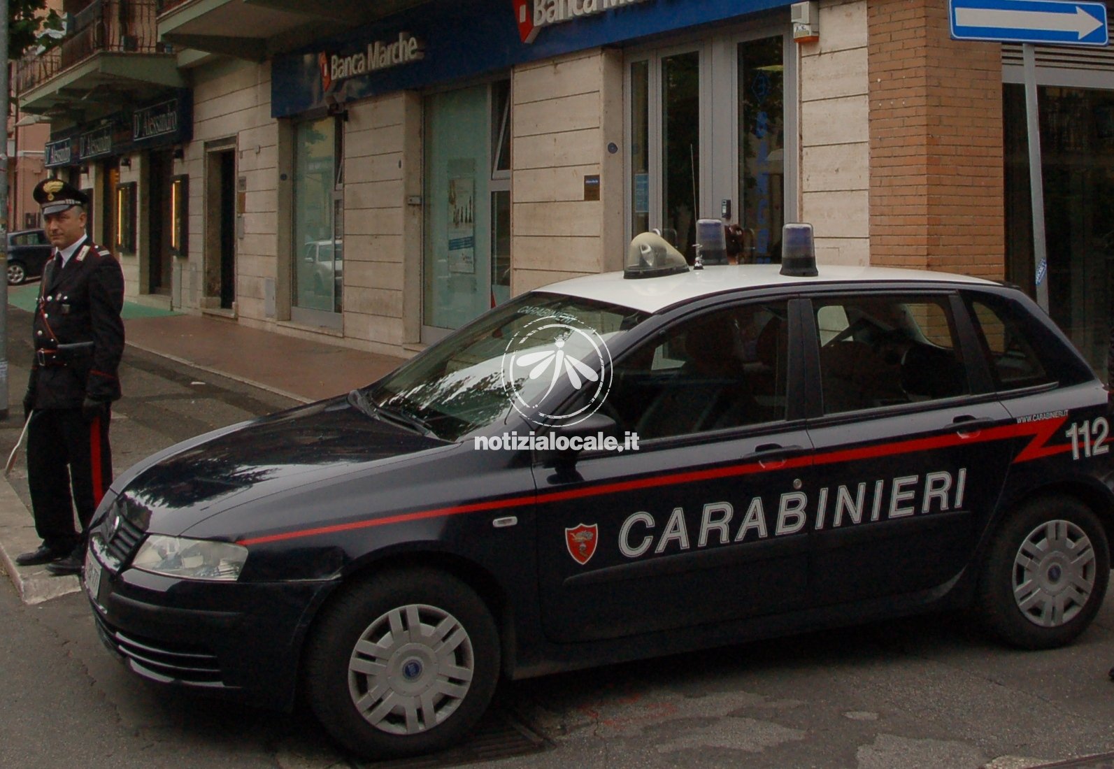 Spacciava eroina, in arresto 20enne ospite del Cara di Castel Nuovo