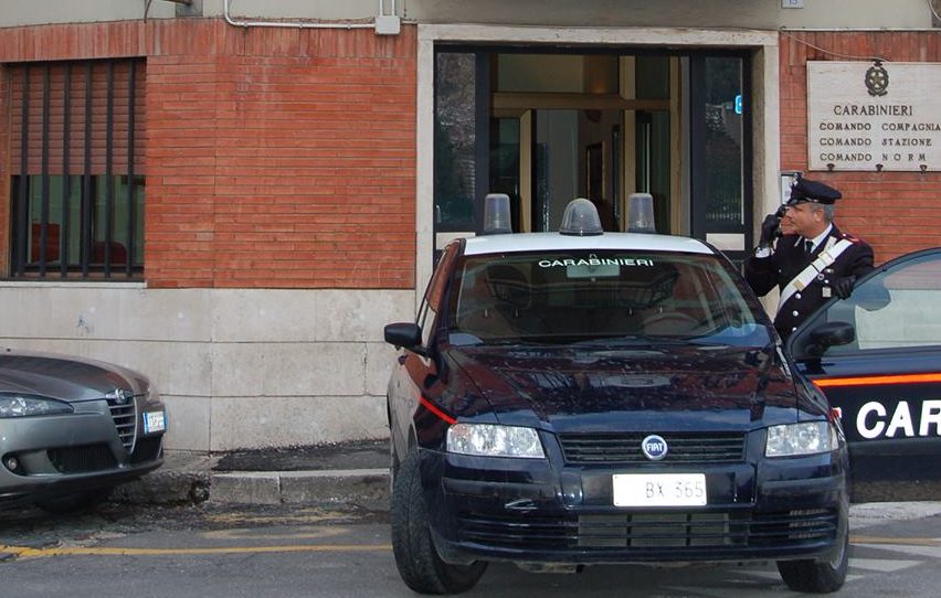 Botte alla compagna, 36enne in carcere per maltrattamenti