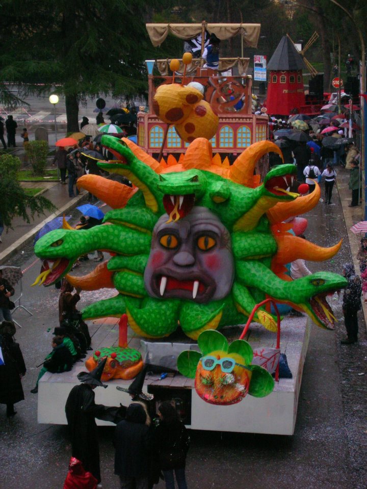 Carnevale, Marco Simone come la foresta di Sherwood