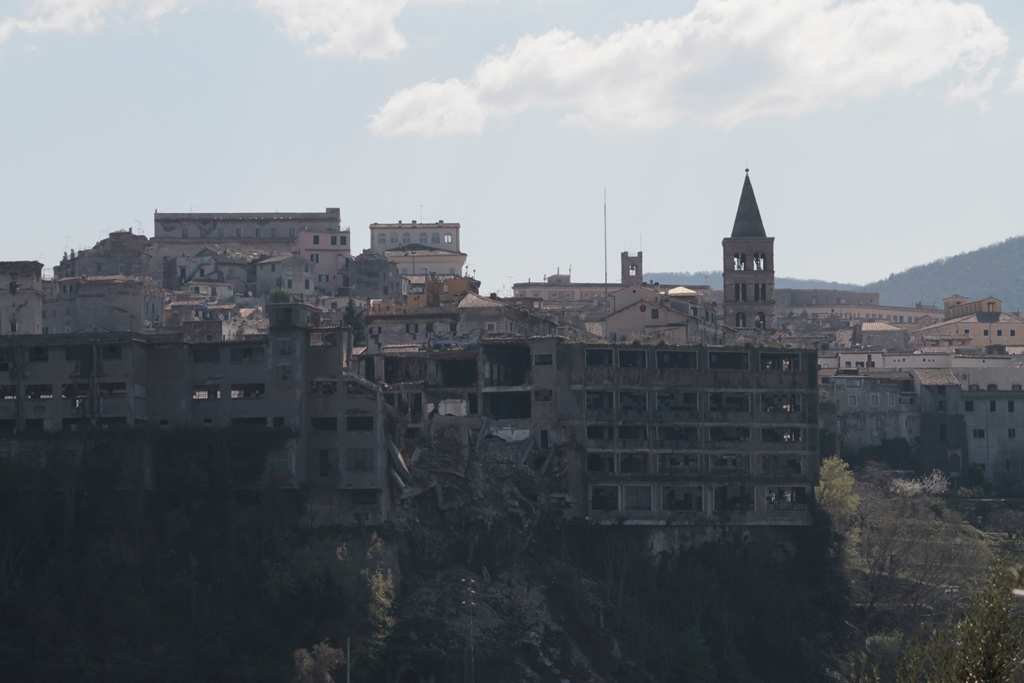 Il crollo della cartiera di Tivoli compie cinque anni