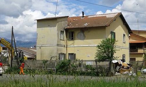 Immente la demolizione del casello ferroviario di Tivoli Terme