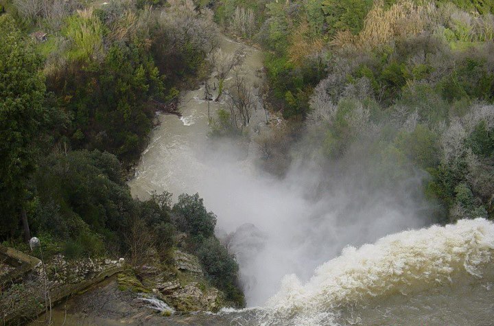 Aniene: allerta per il livello del fiume