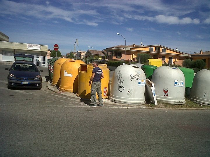 Tivoli: aspettando il porta a porta l’Asa rivoluziona la raccolta dei rifiuti