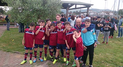 A Frosinone i piccoli 2003 della CSS