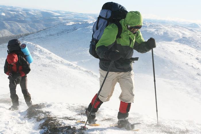03.02: Subiaco, in ciaspole sui Simbruini