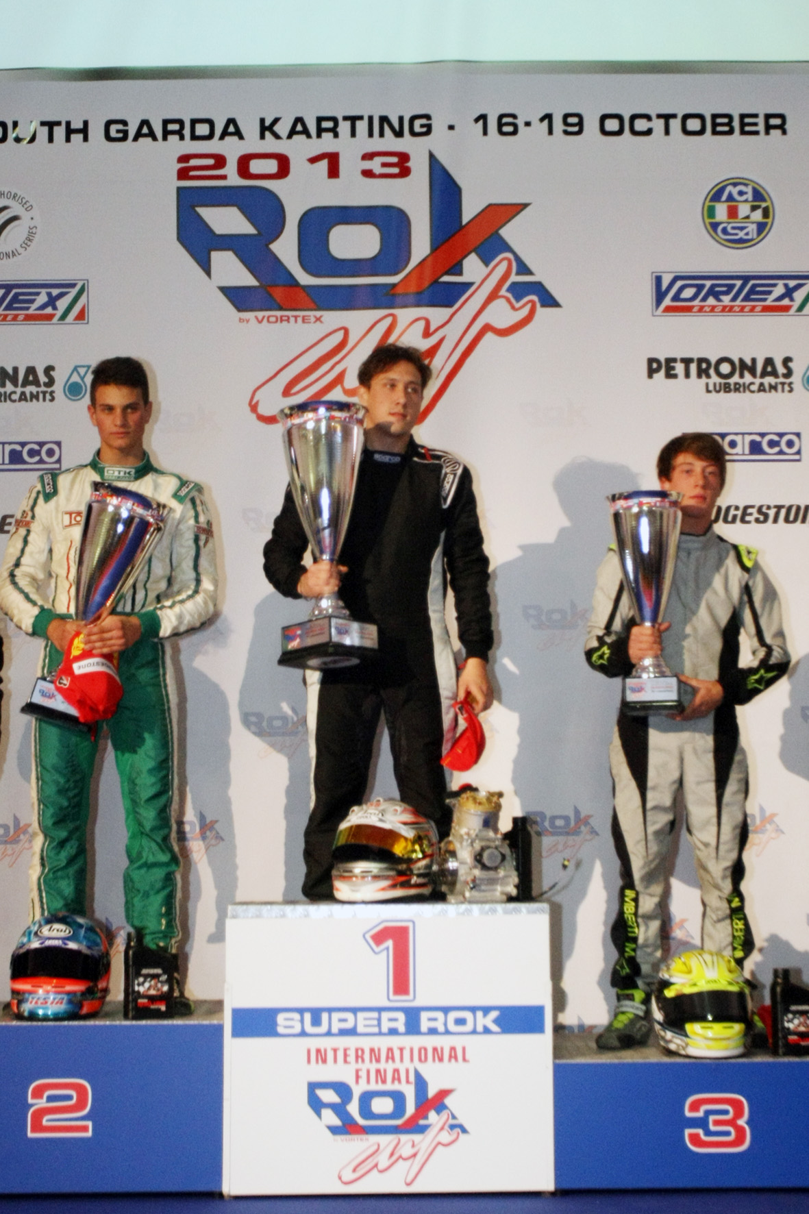 Go kart, il tiburtino Riccardo Cinti campione del mondo