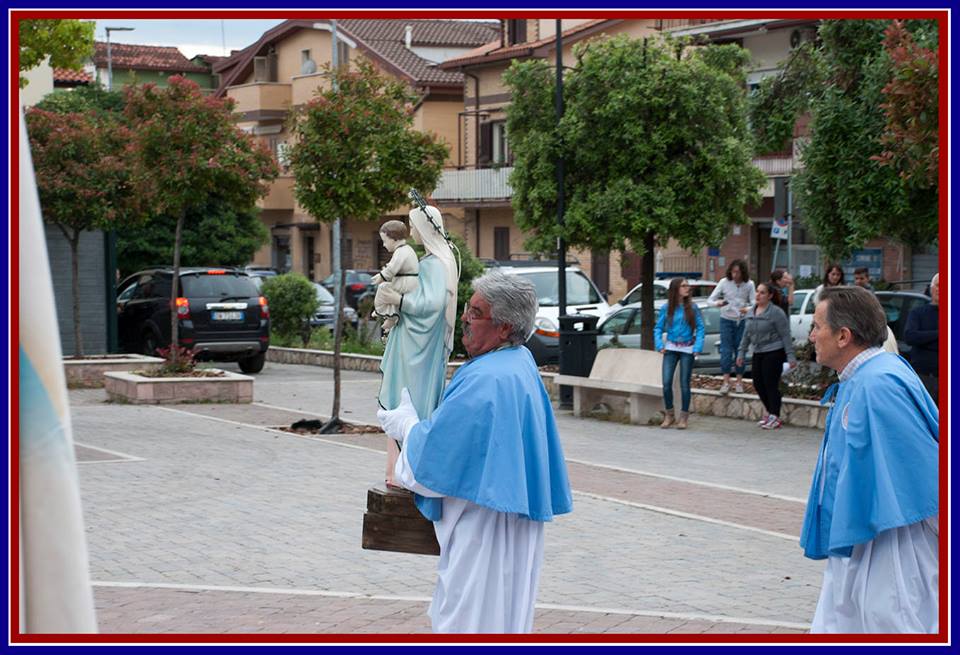 Festa a Villalba in onore di Santa Maria del Popolo