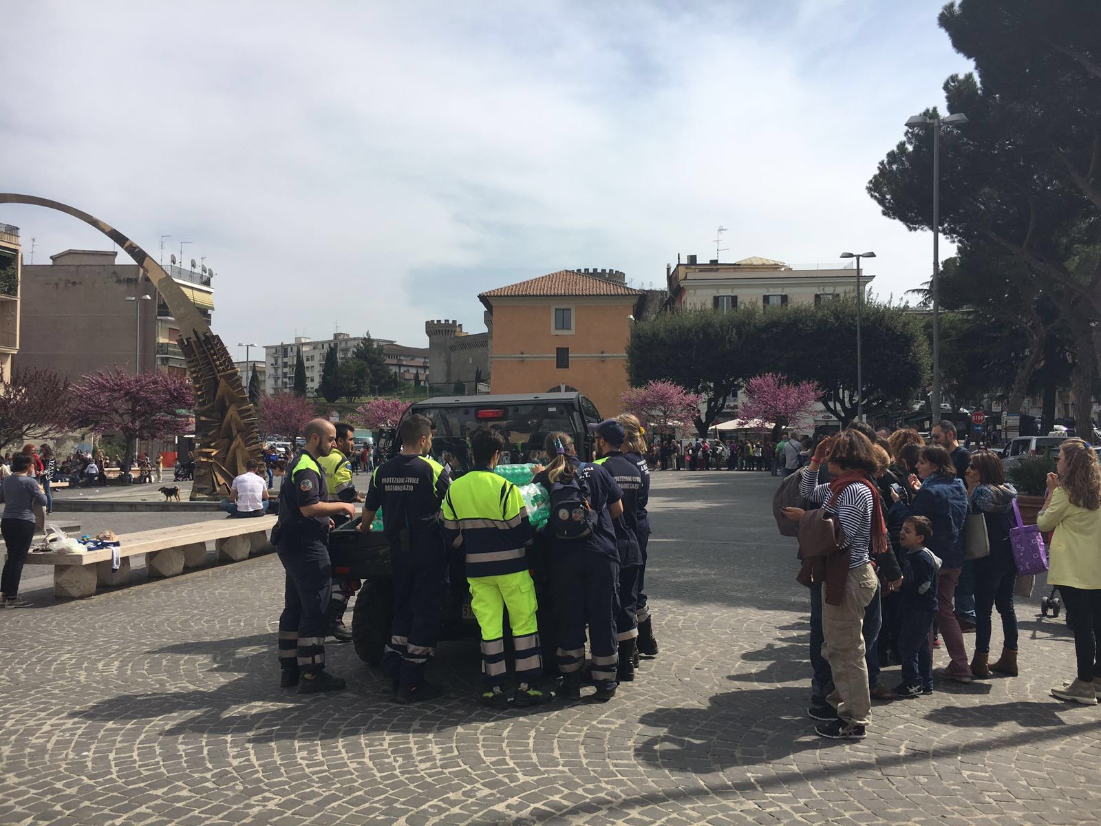 Primo Maggio: a Tivoli per i turisti predisposto un punto di allattamento alle Scuderie