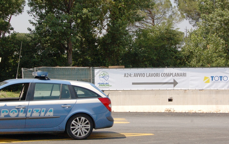 Raddoppio A24: i lavori finiranno prima del previsto